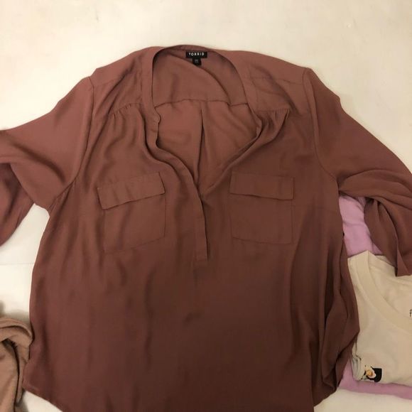 Torrid  Lot /Bundle size 00  Super Soft Stretchy Shirts - Picture 9 of 13